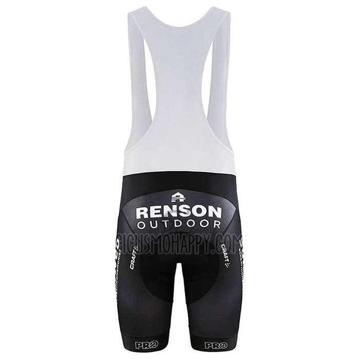 Sunweb Cycling Jersey Bib Short 2020 Short Sleeve White